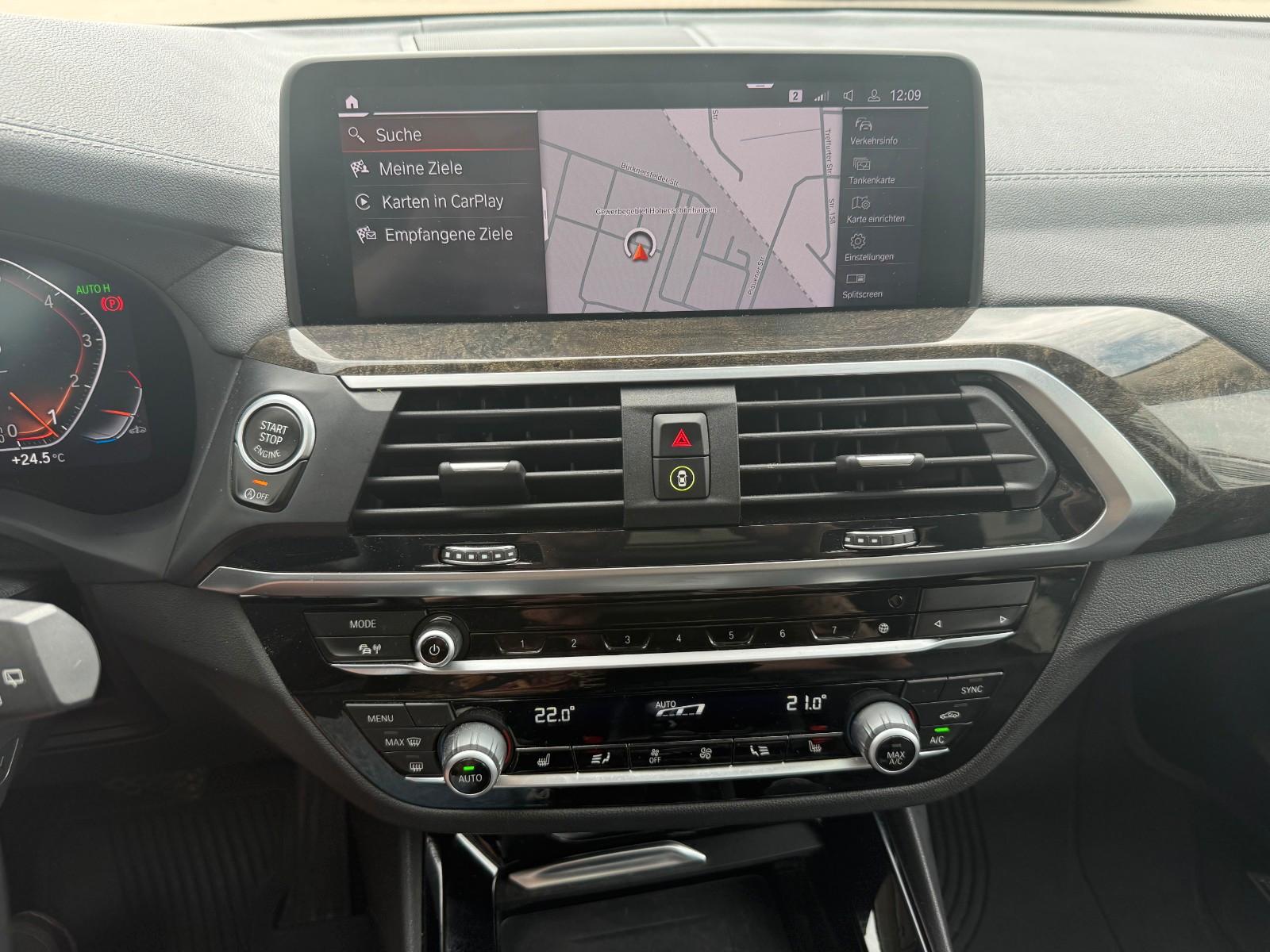 BMW X3 xDrive 30i Luxury Line Key-Less-Go Pano Leder, миниатюра 21