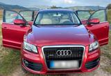 Audi Q5 3.0 TDI quattro S tronic - Top gepflegt - mit Diesel-Antrieb: Rot, Schiebedach, Geländewagen