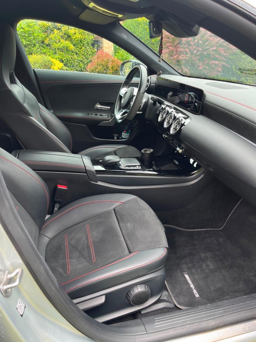 Mercedes-Benz CLA , AMG-Line, 19" AMG Felgen, Garantie, миниатюра 5