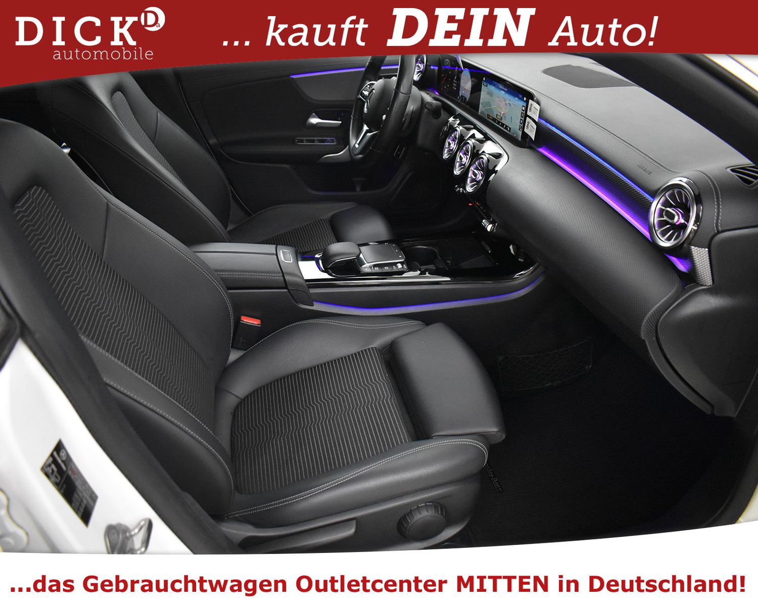 MERCEDES-BENZ CLA 180 Coupe Progress WEIDES+NAVI+LEDER+SHZ+LED - Image 12