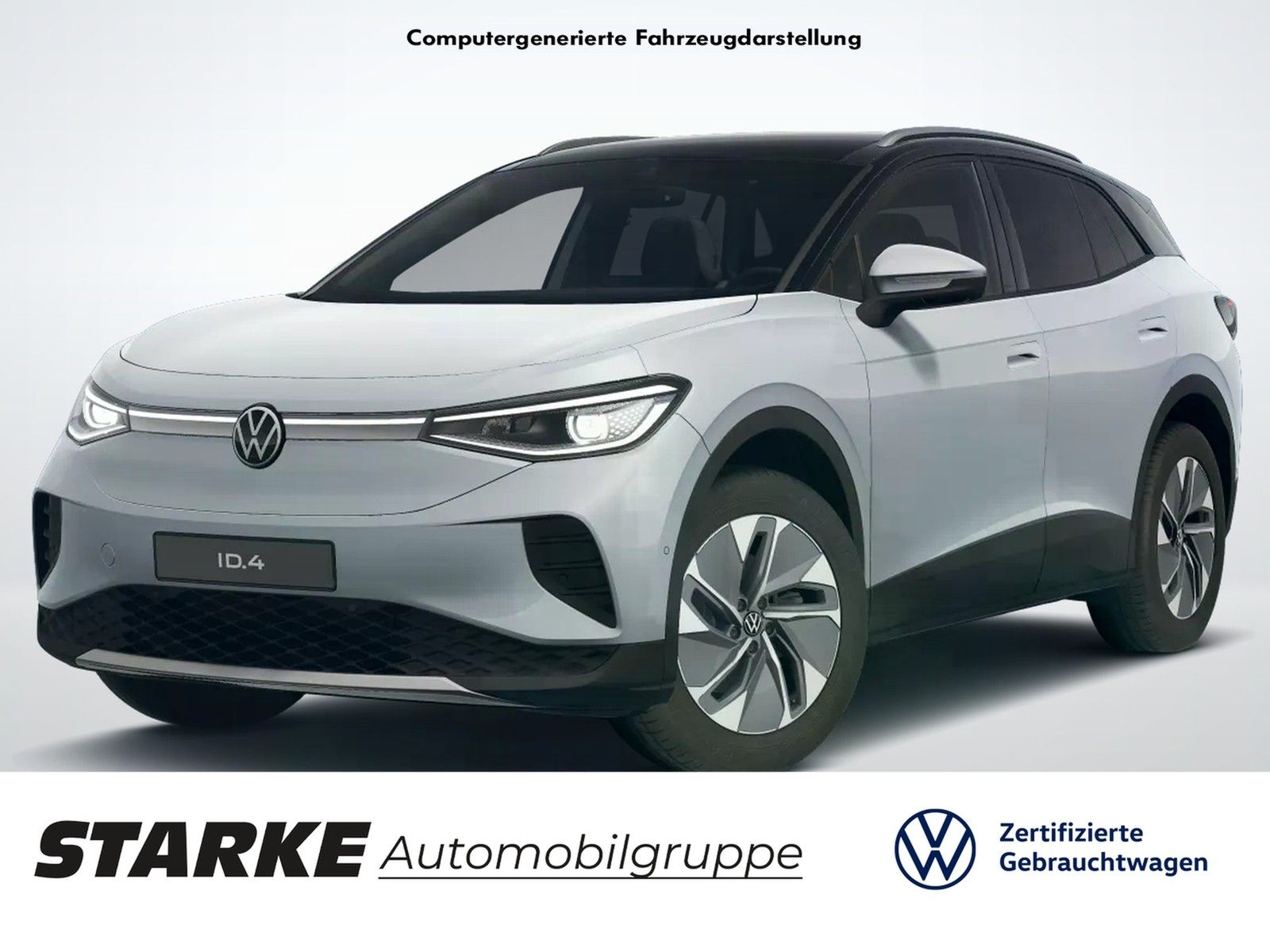 Volkswagen ID.4 Pure Performance LED-Matrix AHK Pano