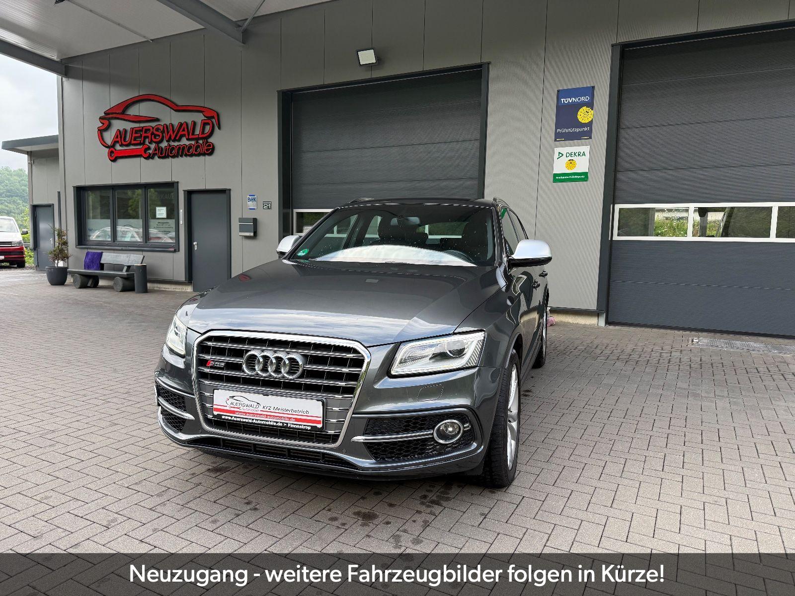Audi SQ5 3.0 TDI quattro S Line *PDC *AHK *BI-Xenon