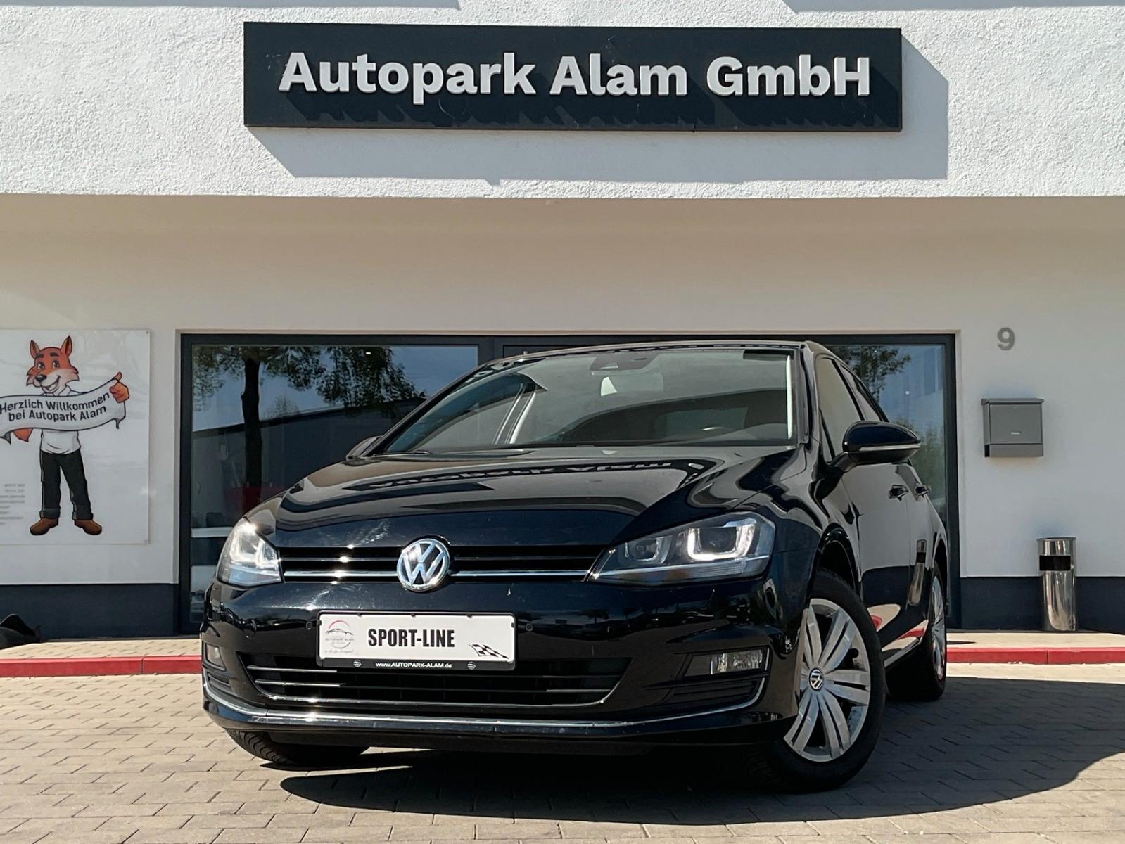 Volkswagen Golf VII Lim. Allstar BMT Bi-Xenon Navi Temp.