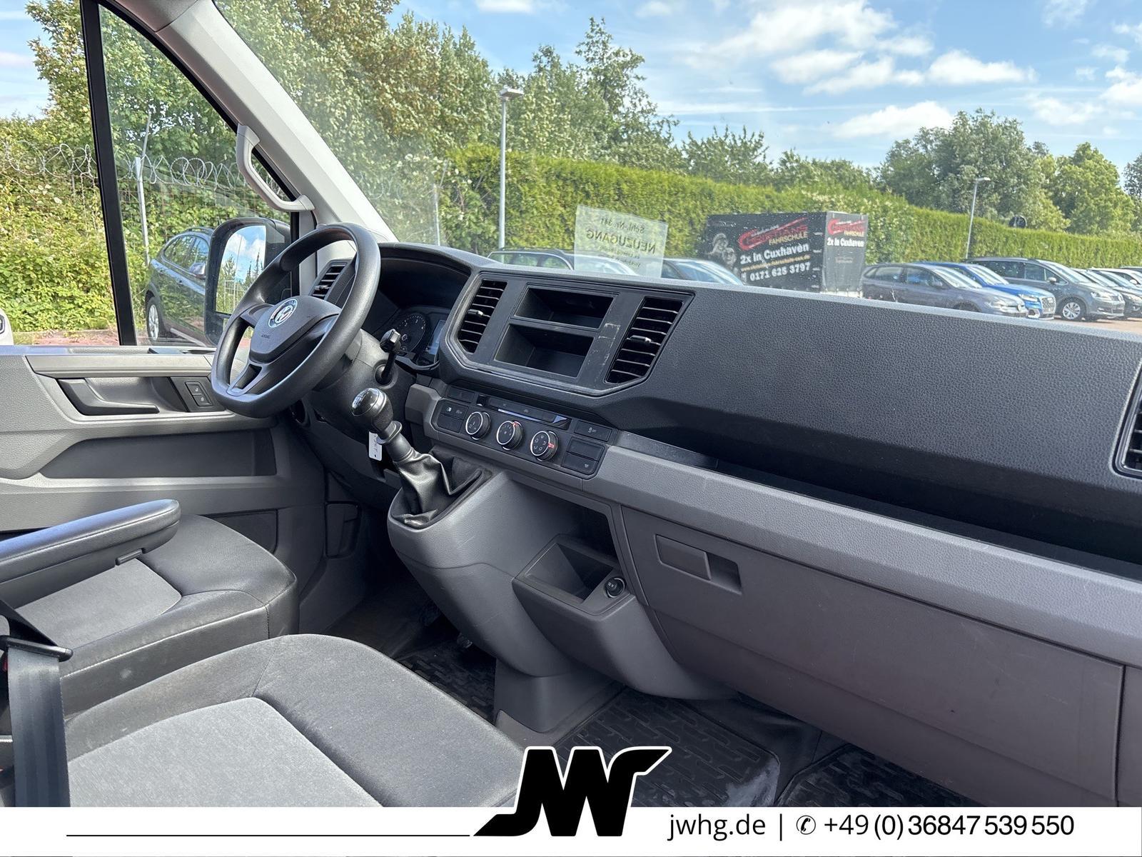 Volkswagen Crafter lang Hochdach KLIMA, миниатюра 13