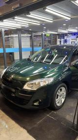 Renault Megane Automatik - Renault Megane aus 2009: Kombi