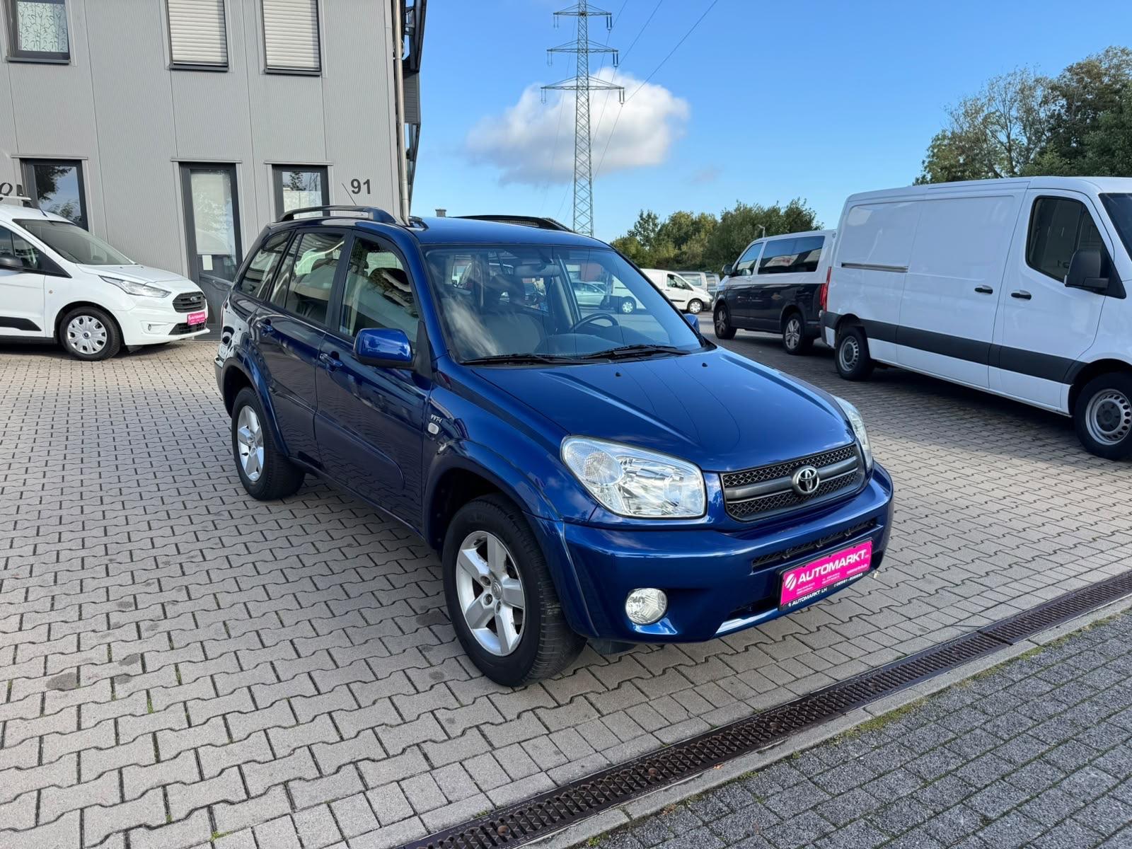 TOYOTA RAV4 2.0 150CH 4X4