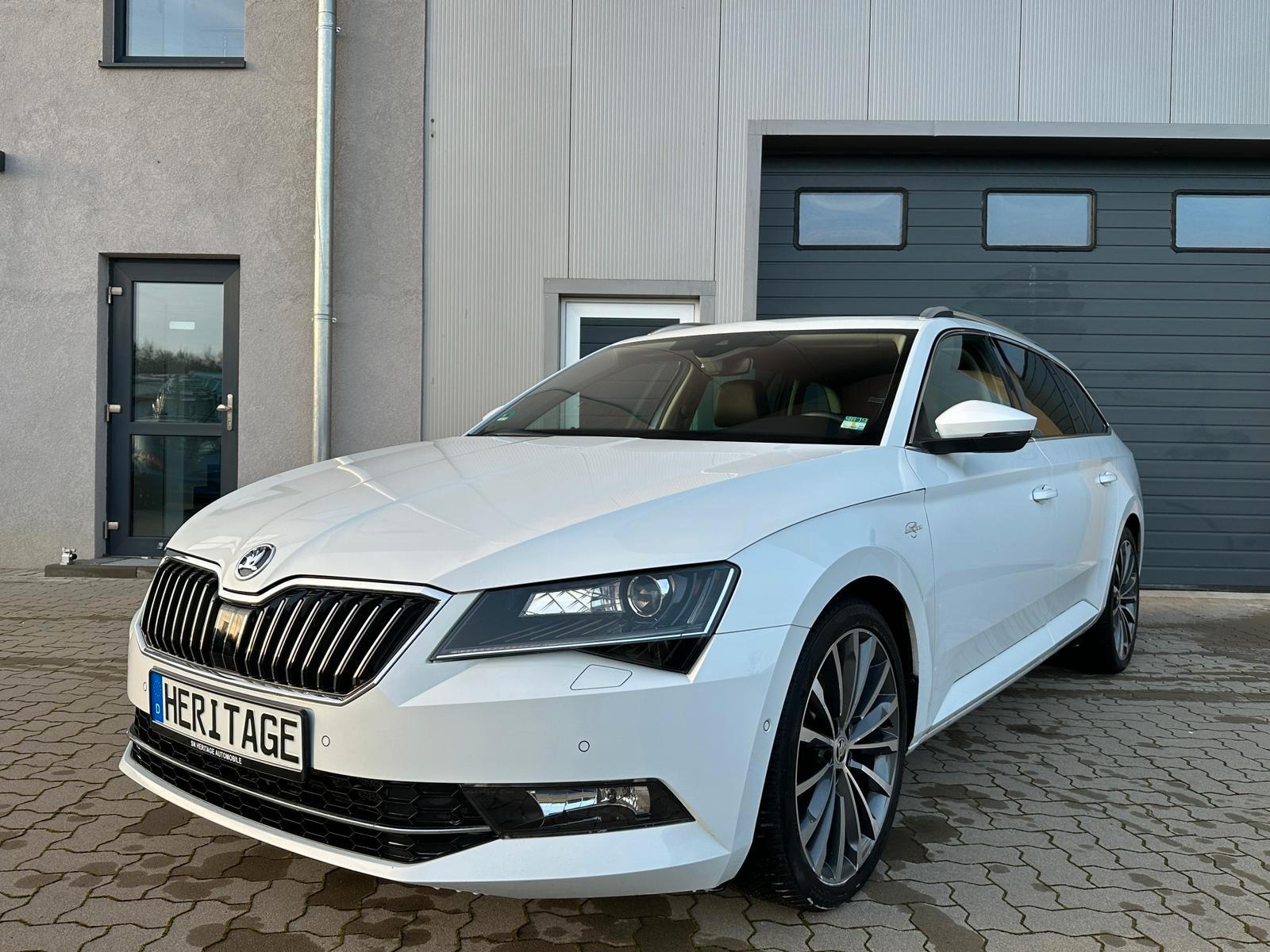 Skoda Superb Combi L&K 4x4/Pano/Kamera/ACC