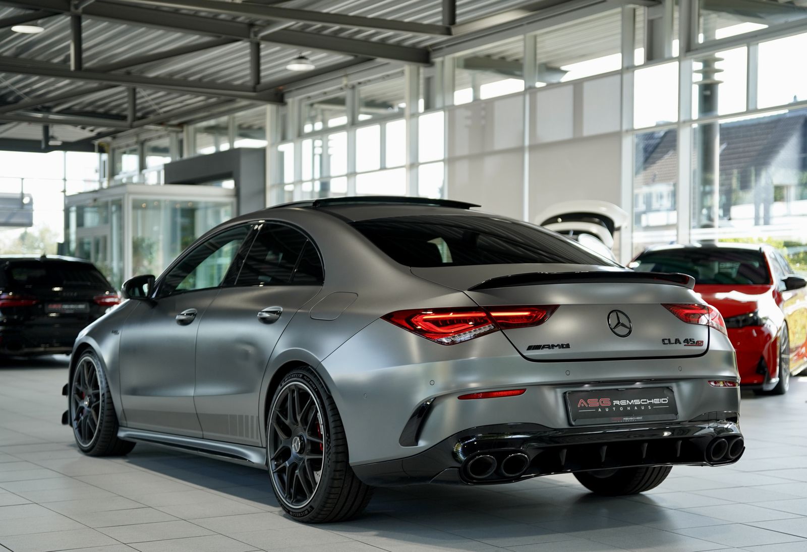Mercedes Benz Cla 45 Amg