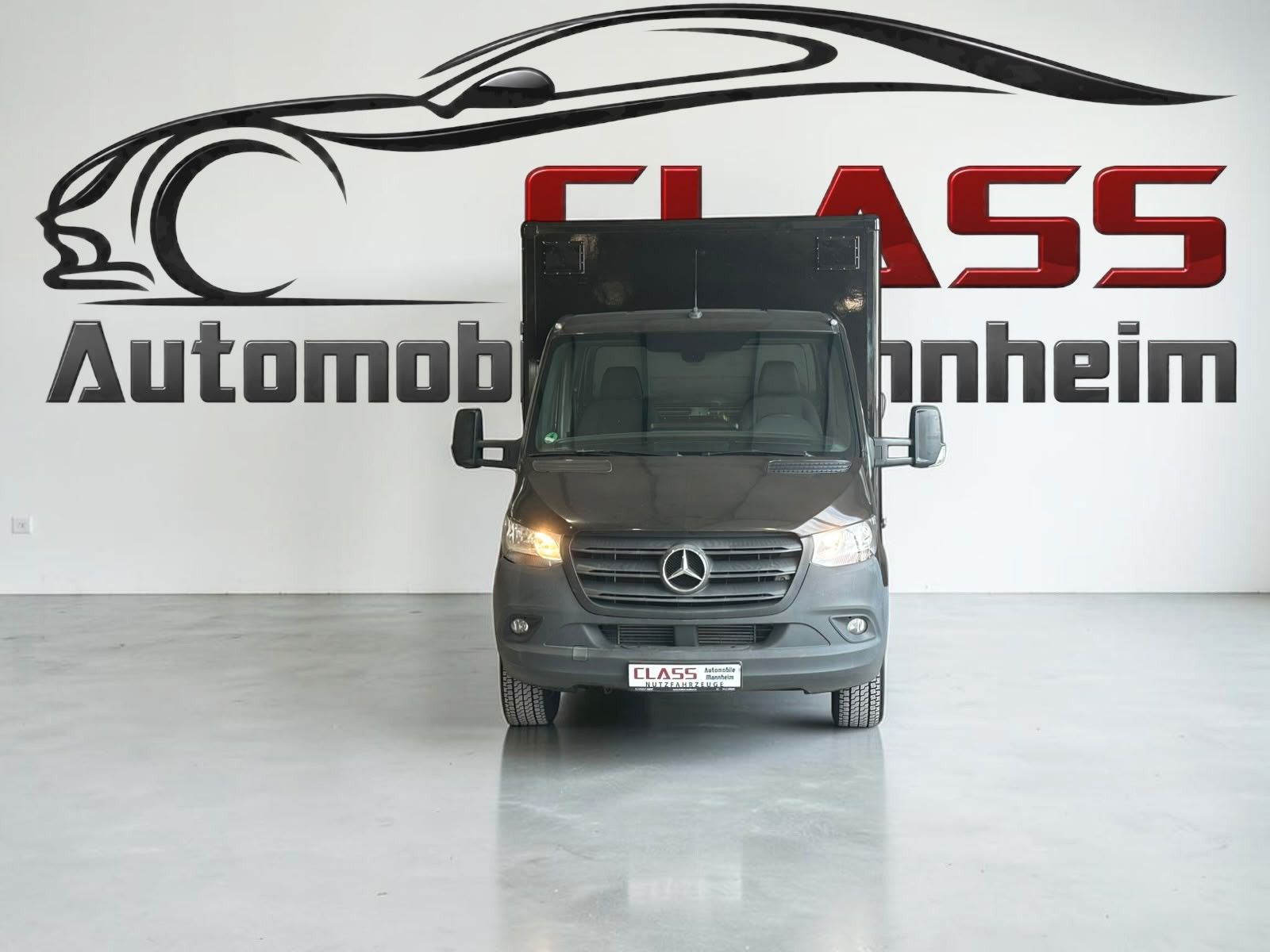 Mercedes-Benz Sprinter III  KOFFER 2HD 580Lx200Hx220B imagem 2