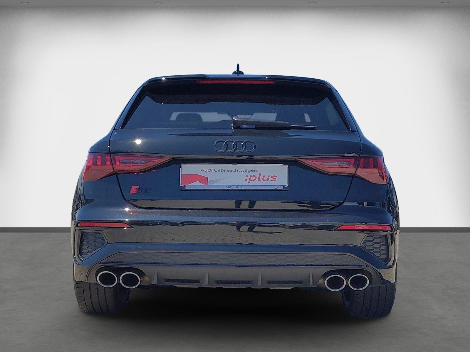 Audi S3 Sportback B&O Pano VC Naviplus Black ACC Pano, миниатюра 5