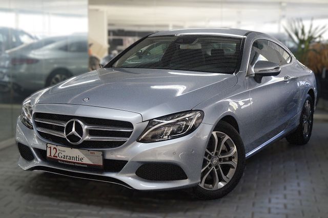 Mercedes-Benz C 250 Coupe*7G-Tr*LEDER*KAMERA*LED*TOTWINKEL*