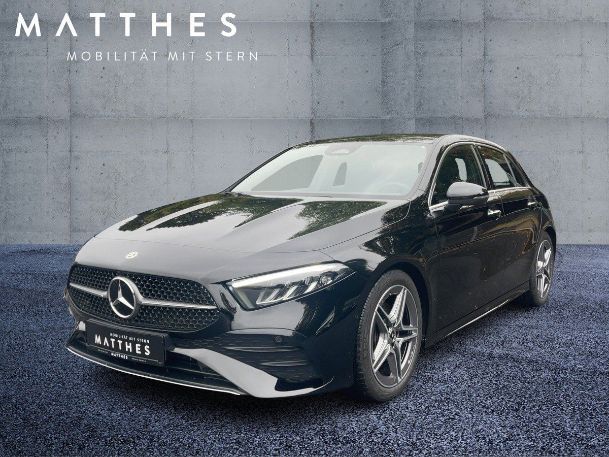 Fahrzeugabbildung Mercedes-Benz A 200 AMG/Pano/Kamera/AHK
