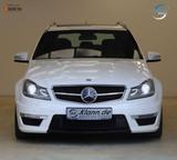 Mercedes-Benz C 63 AMG T 457PS 7G S-Dach Memory ILS ACC - Mercedes-Benz mit Benzin-Antrieb: Kombi