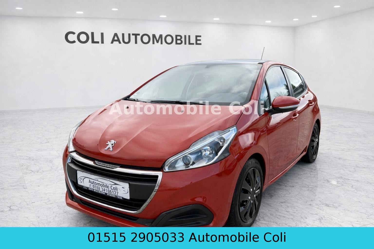 Peugeot 208 BlueHDi+1Hd+Klima+Panorama-Dach+Euro 6