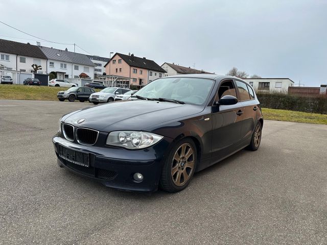 BMW 118 Baureihe 1 Lim. 118d Euro4/Klima/