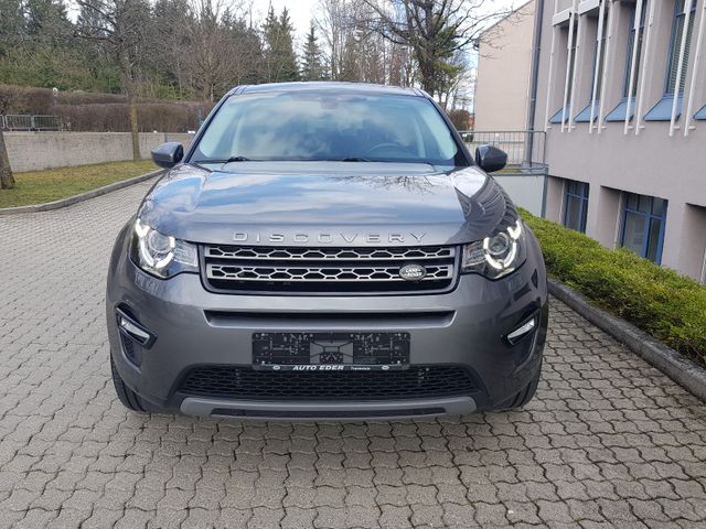 Land Rover Discovery Sport SE AWD Euro6-Xenon-18ér-Navi-DSG