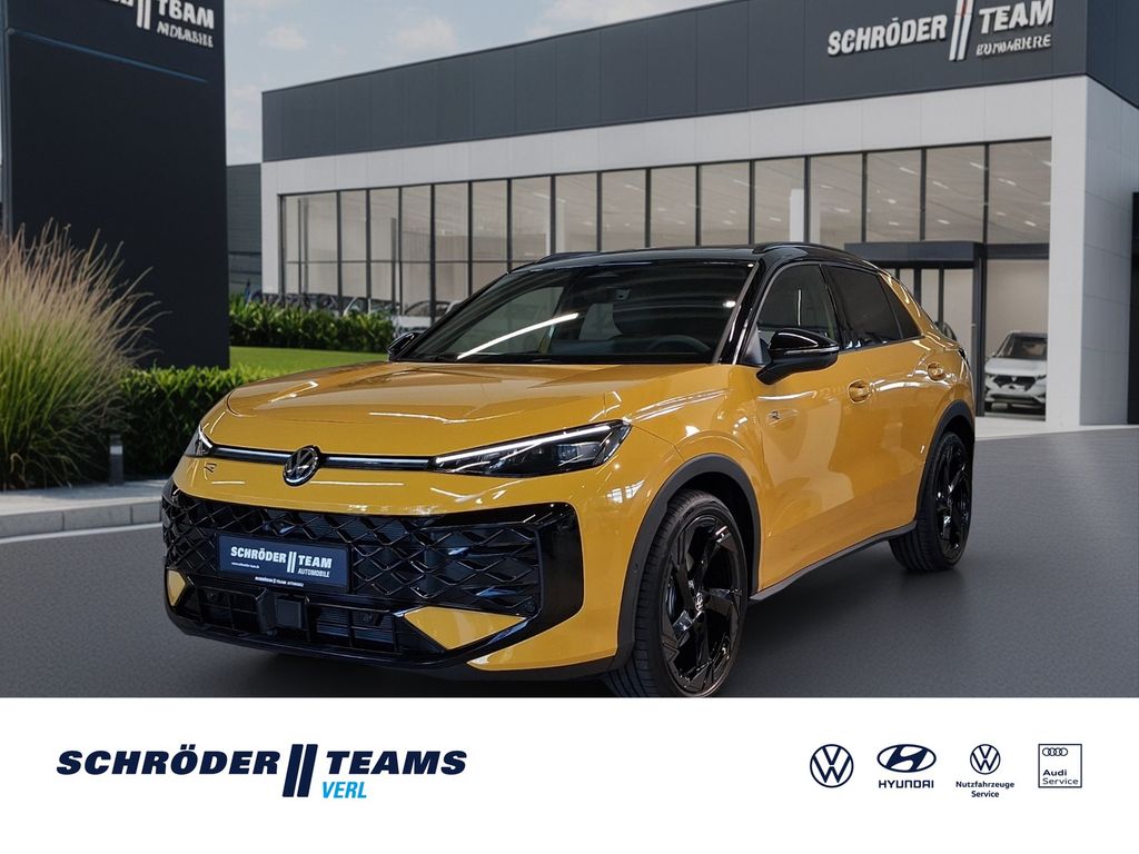 T-Roc 1.5 l eTSI DSG R-Line Black Style sofort v