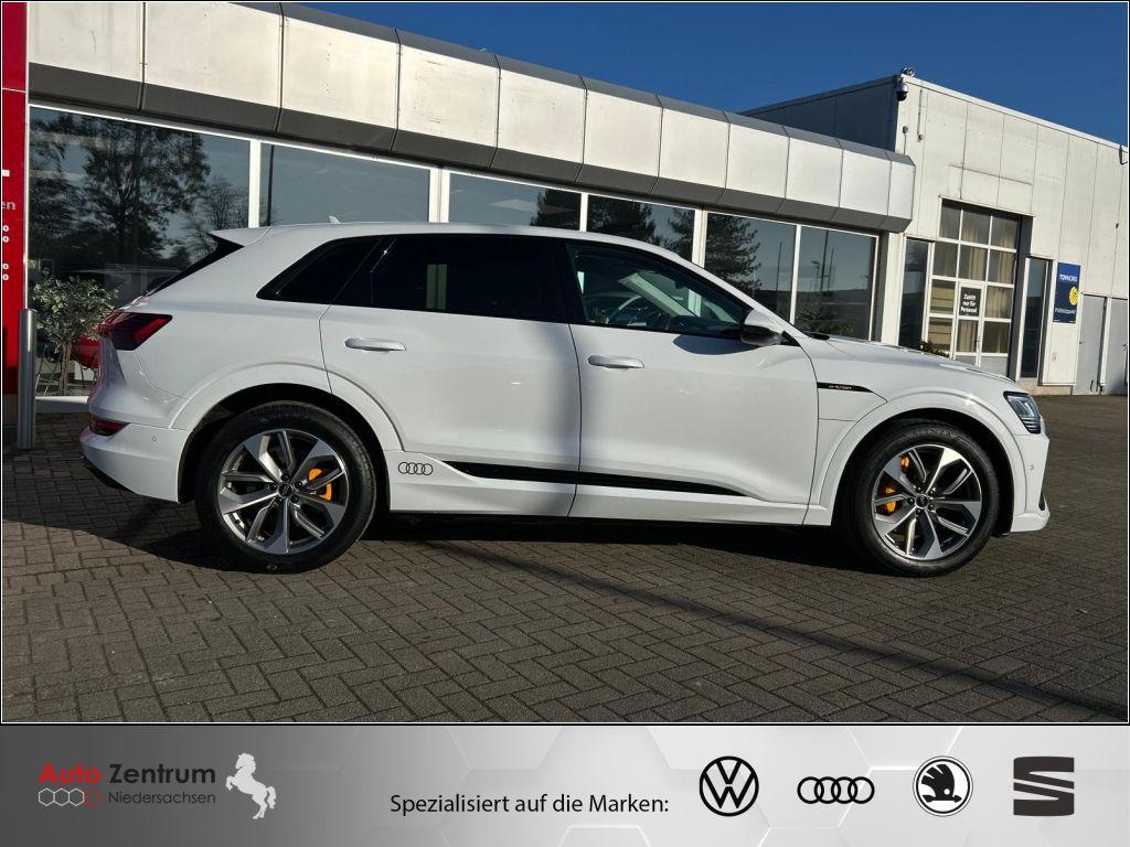 Audi e-tron 55 quat S-LINE **AZN-Förderung** ZERTIFK., миниатюра 5