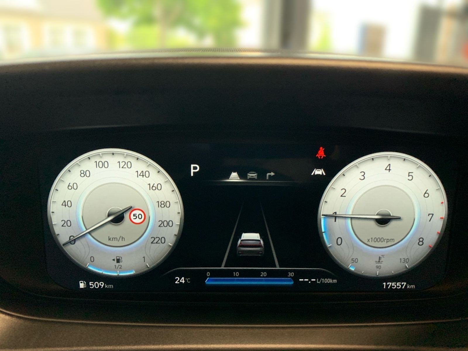 Fahrzeugabbildung Hyundai BAYON 1.0 T-GDI 7-DCT Connect & Go Mild-Hybrid