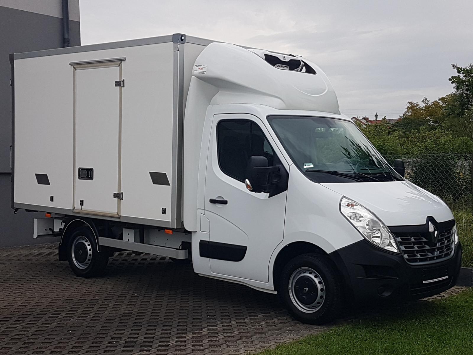 Renault MASTER CHŁODNIA AGREGAT 6EP IZOTERMA KLIMA