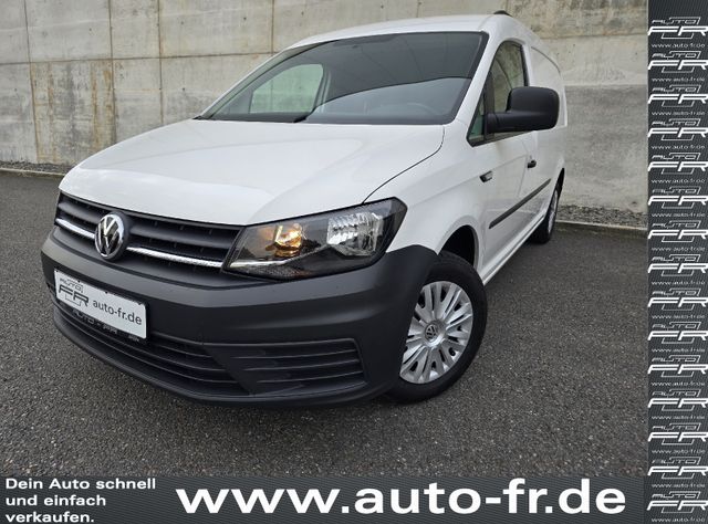 VW Caddy Maxi Kasten 2.0 TDI Sortimo 1.Hand