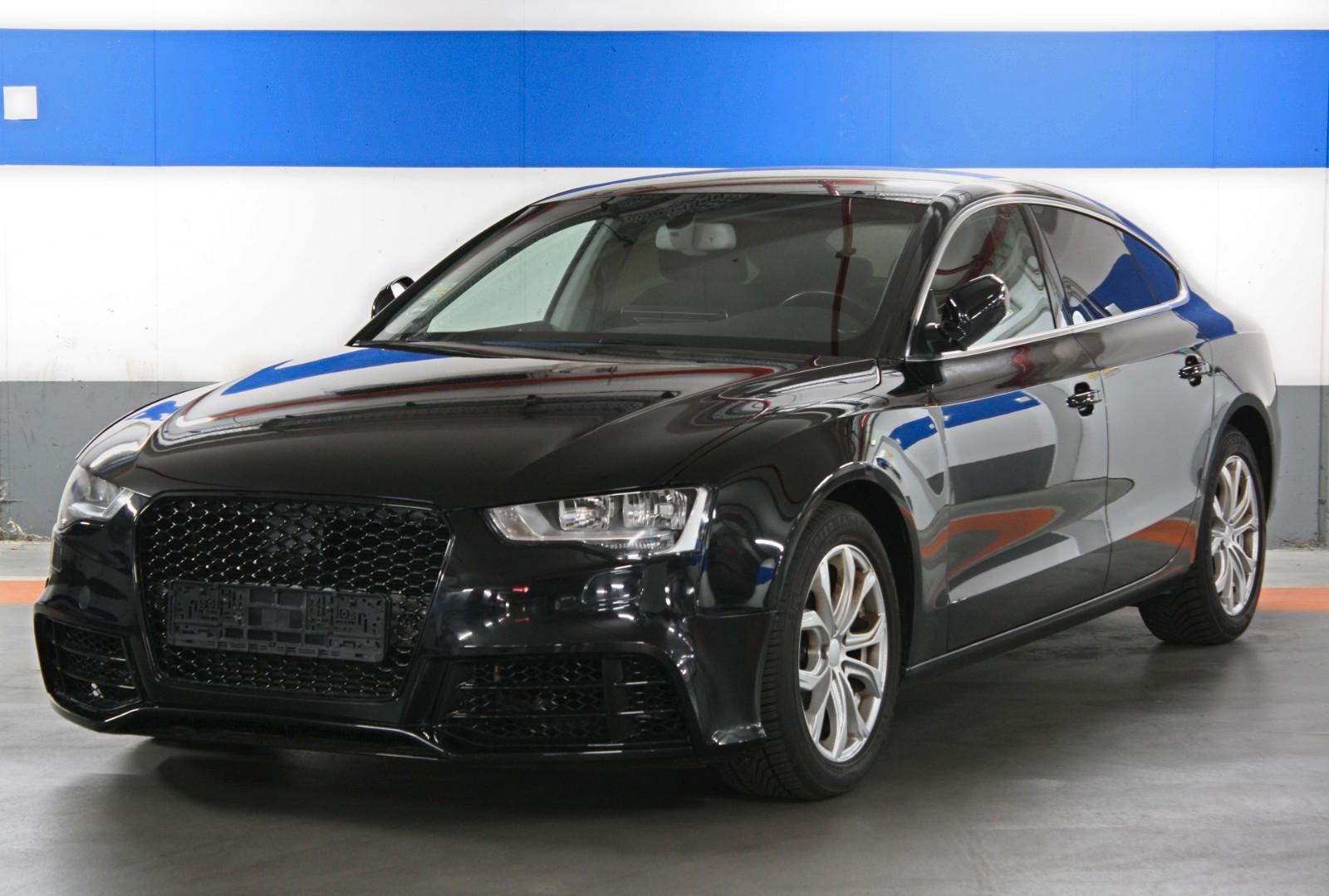 Audi A5 Sportback 1.8 TFSI Rückfahrkamera