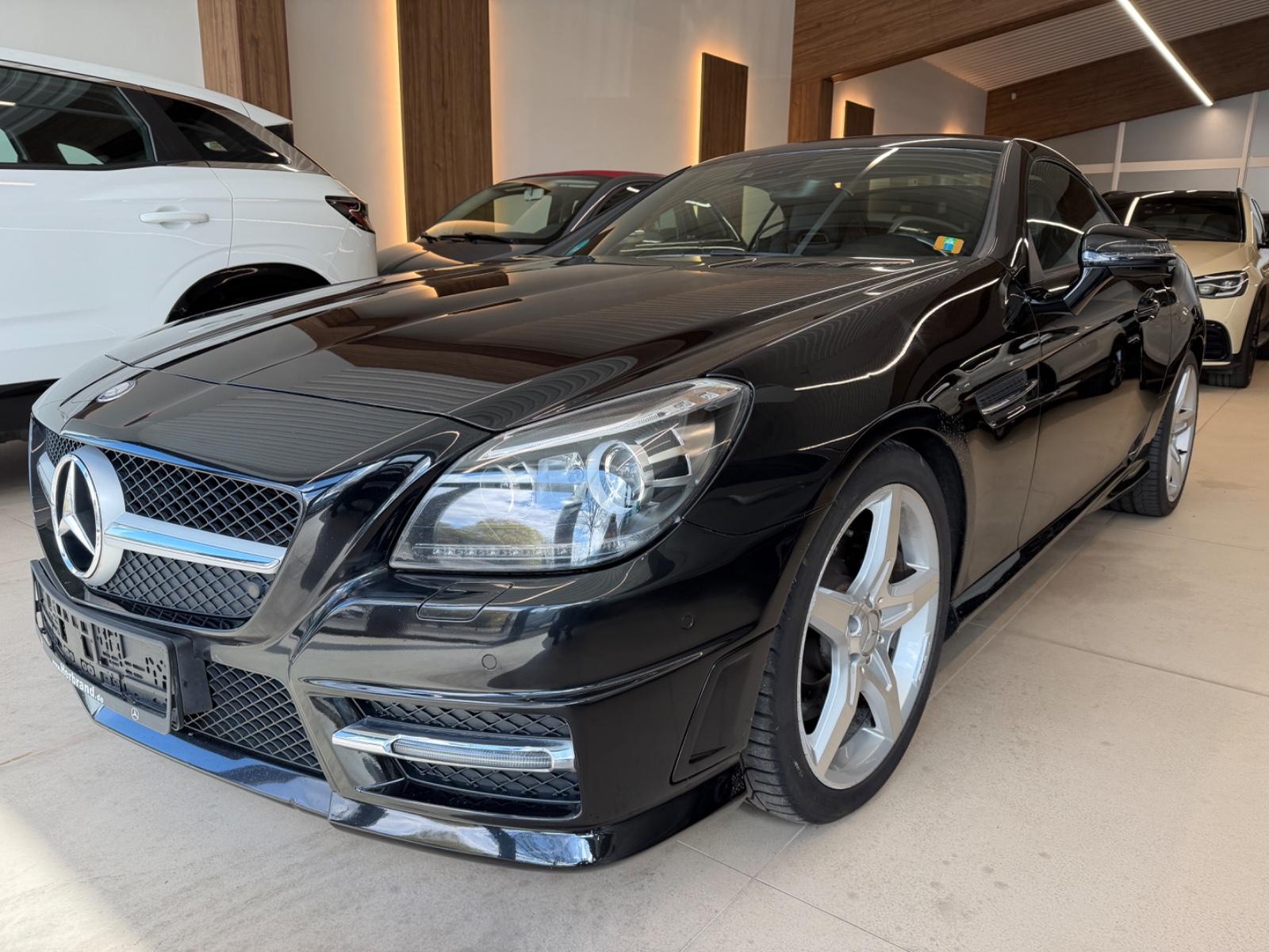 Mercedes-Benz SLK 250 CDI BlueEfficiency * AMG * Automatik *