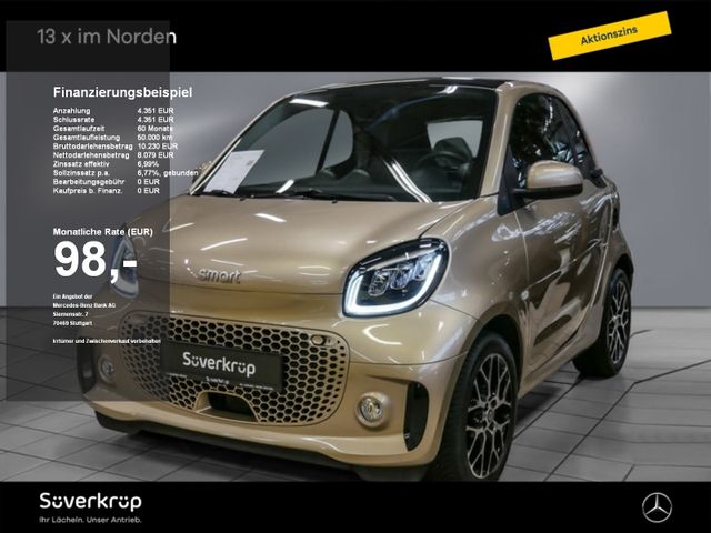 Smart EQ fortwo EXCLUSIVE 22KW PANO KAMERA SHZ