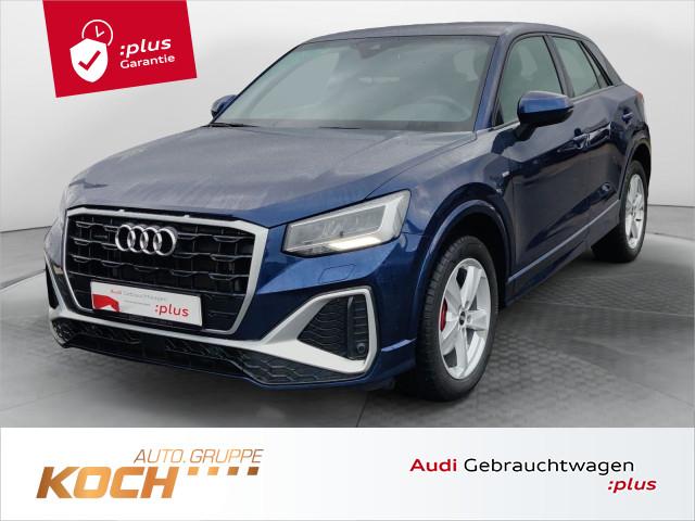 Audi Q2 35 TDI q. S-Tronic S-Line, LED, AHK, RFK, Amb