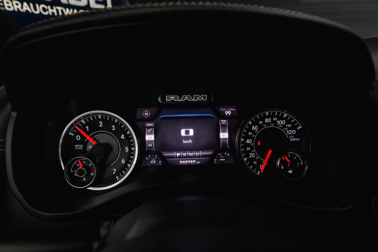 Fahrzeugabbildung Dodge RAM 5.7 V8 HEMI 4x4 LARAMIE Limited Offroad LED