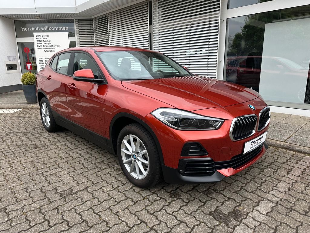 BMW X2 — hlavná fotografia