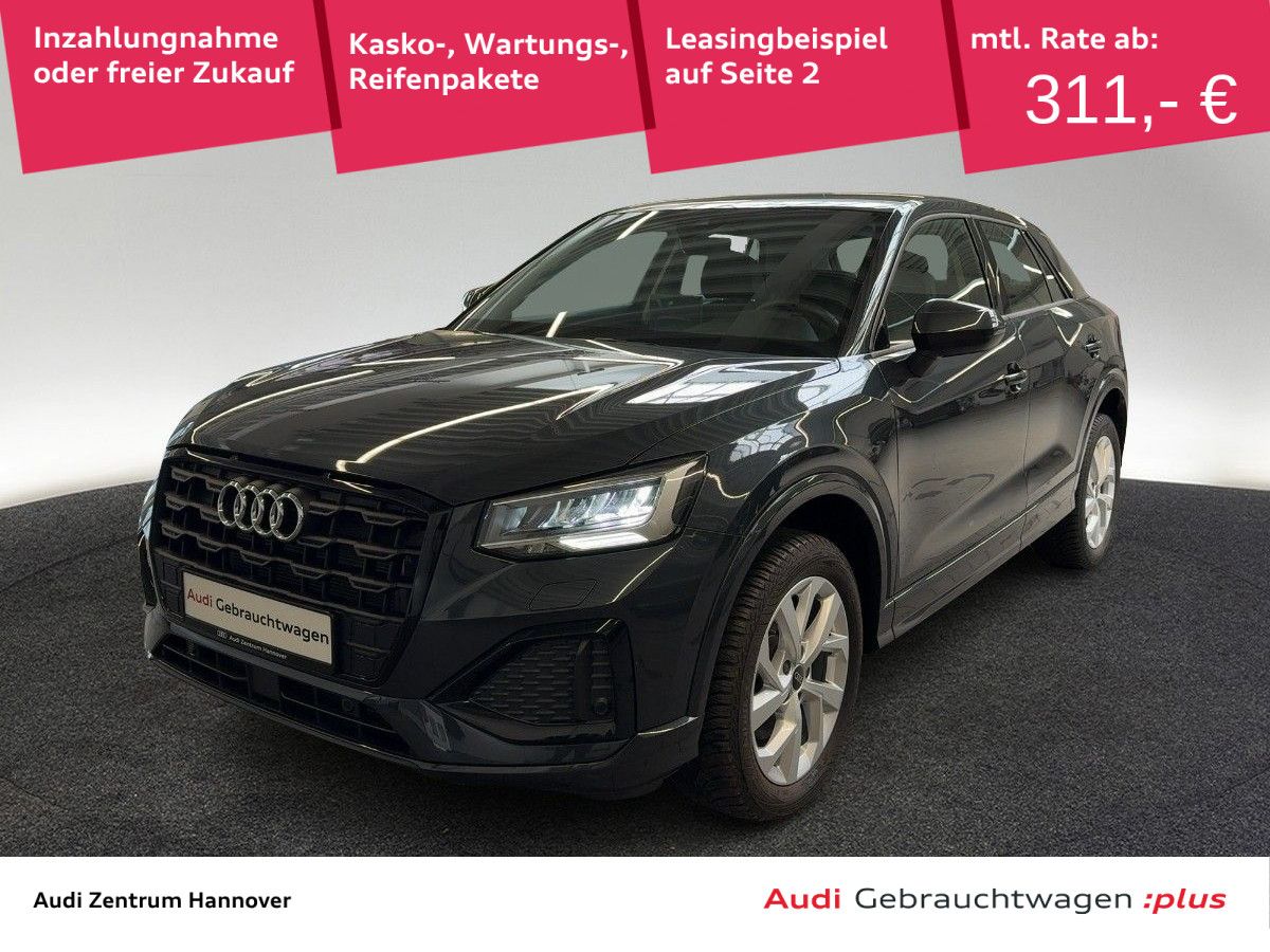 Audi Q2 advanced 35 TDI NAVI KAMERA CARPLAY virtual