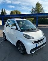 Smart 451 Cabrio - Brabus Tailor Made - weiß/ grau - Smart ForTwo Gebrauchtwagen in Chemnitz