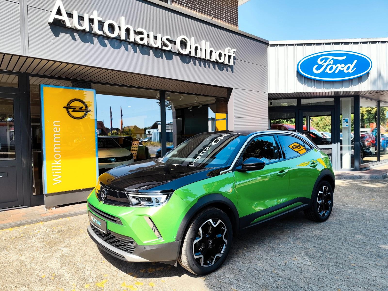 Opel Mokka Ultimate 1.2 Turbo AT Voll-LED Navi RfK SH