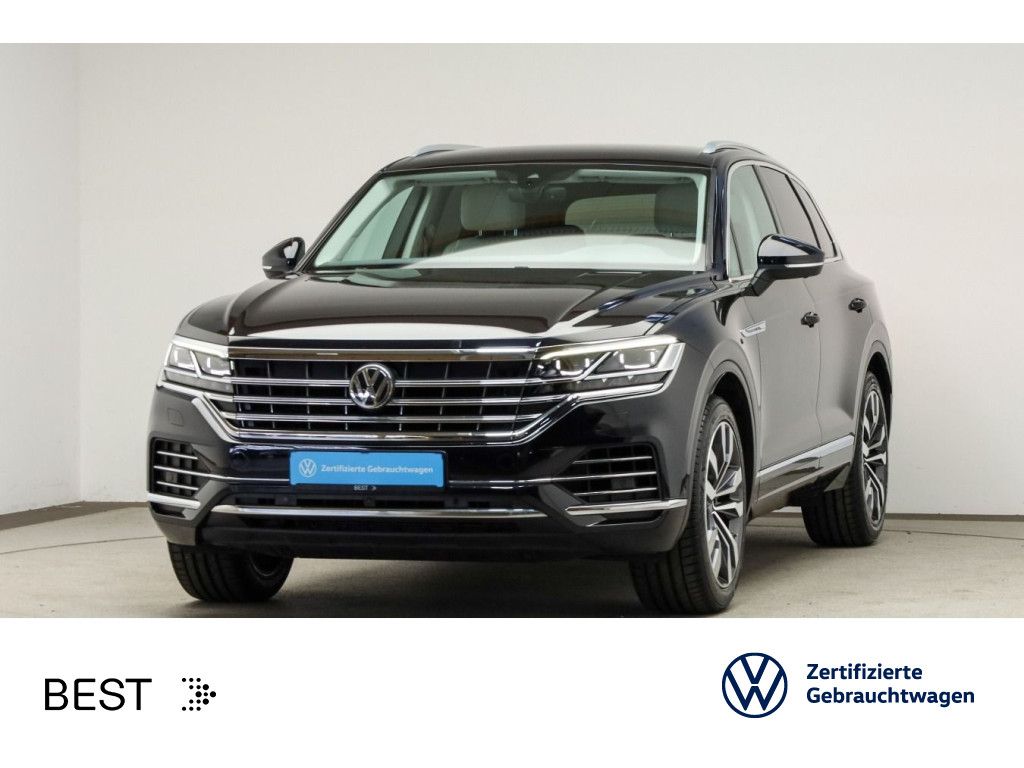 VW Touareg 3.0 TDI Elegance, AHK, Air, Assist, Matr
