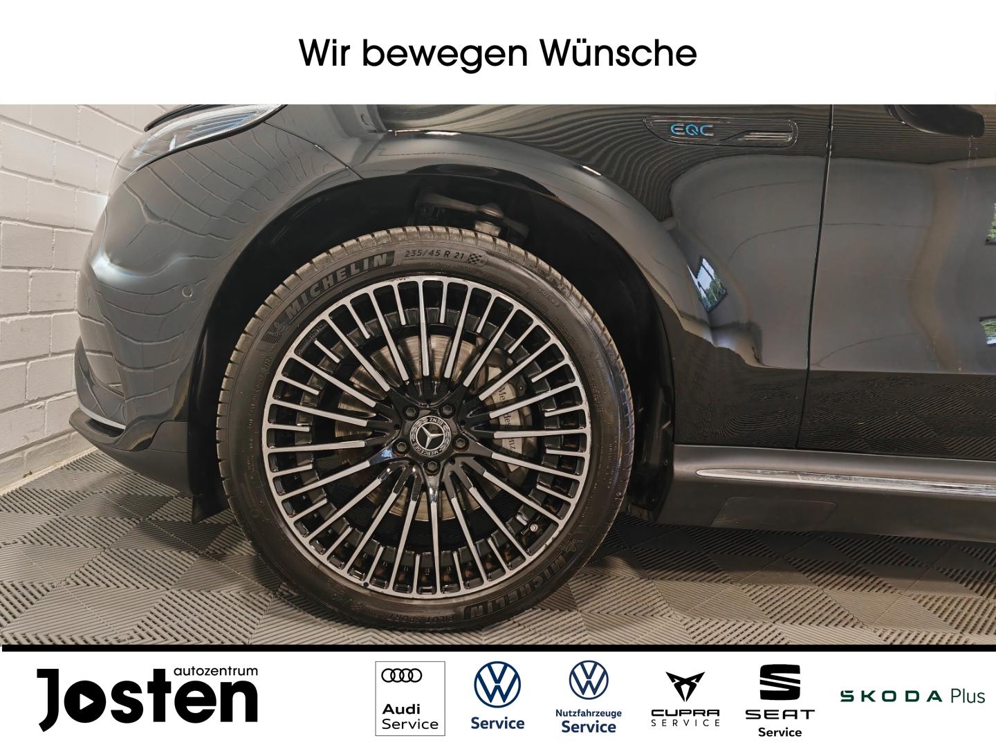 Mercedes-Benz EQC 400 4Matic AMG Fahrass.pak. S-H-Dach Glas
