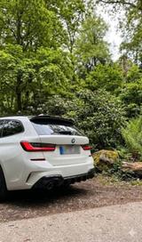 BMW 330e Touring M Sport  TÜV Neu, Garantie - BMW 330 Gebrauchtwagen in München