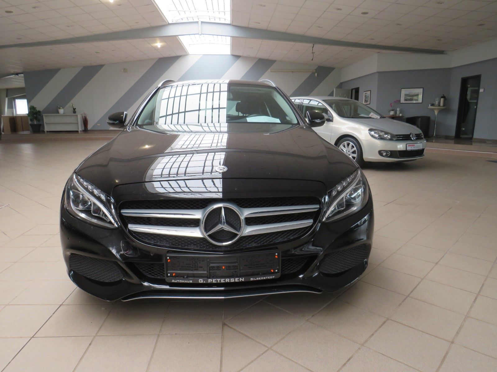 Fahrzeugabbildung Mercedes-Benz C 220 T d*LED*Fernl.*AHK*NAVI*Toten*PTS*