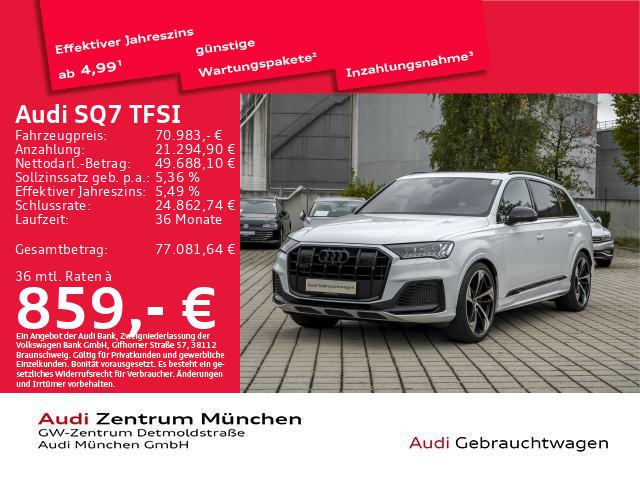 Audi SQ7 TFSI UPE145 7SitzerPanoStdHzgBO 2022