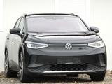 Volkswagen ID.4 Pro Performance 150 kW 1st MAX/82kWh/AHK - mit Elektro-Antrieb: Grau, Alcantara