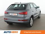 Audi Q3 2.0 TDI quattro Sport Aut.*LED*NAVI*TEMPO*CAM - Audi Q3 mit Diesel-Antrieb: Allradantrieb