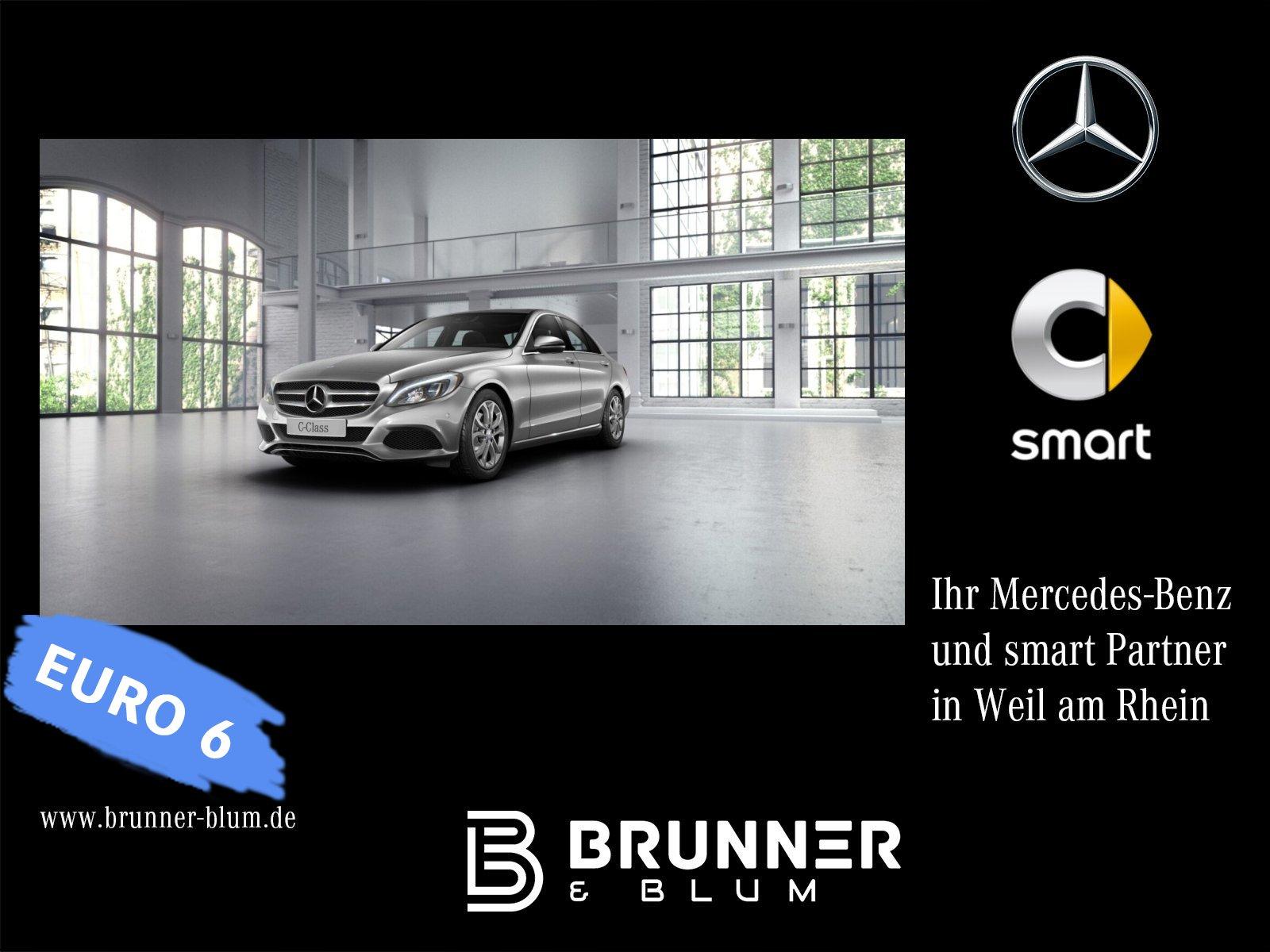 Mercedes-Benz C 200 4M Kamera,Schiebedach,Navi,LED,Ambi,Totw.
