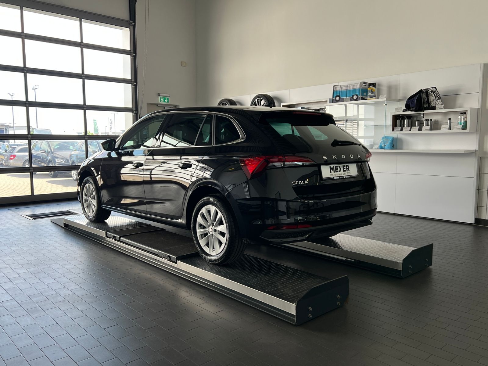 Fahrzeugabbildung SKODA Scala Selection 1.0 TSI DSG *LED, ACC, SmartLink