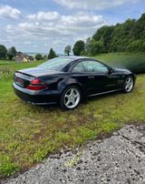Mercedes-Benz SL 55 AMG  2.Hand Scheckheft Gepflegt 1.Lack  - aus 2003: Sl55