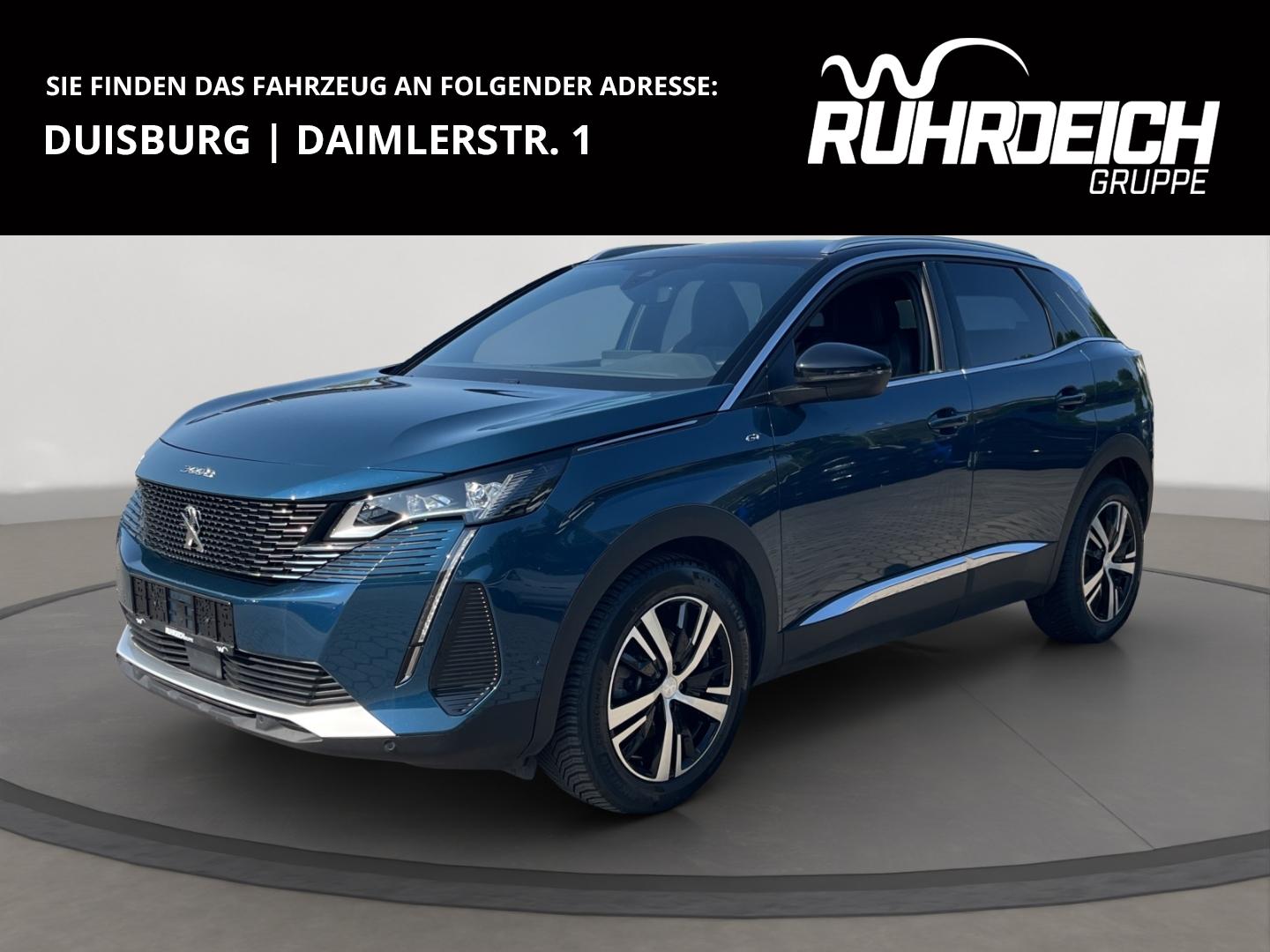 Peugeot 3008 Hybrid 136 GT NAVI KAMERA PDC SHZ LED ACC A