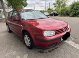 Volkswagen  Vw Golf 4 Edition 1.6l Tuv u.AU Neu 1. H... - Volkswagen Golf aus 2000: 1.6