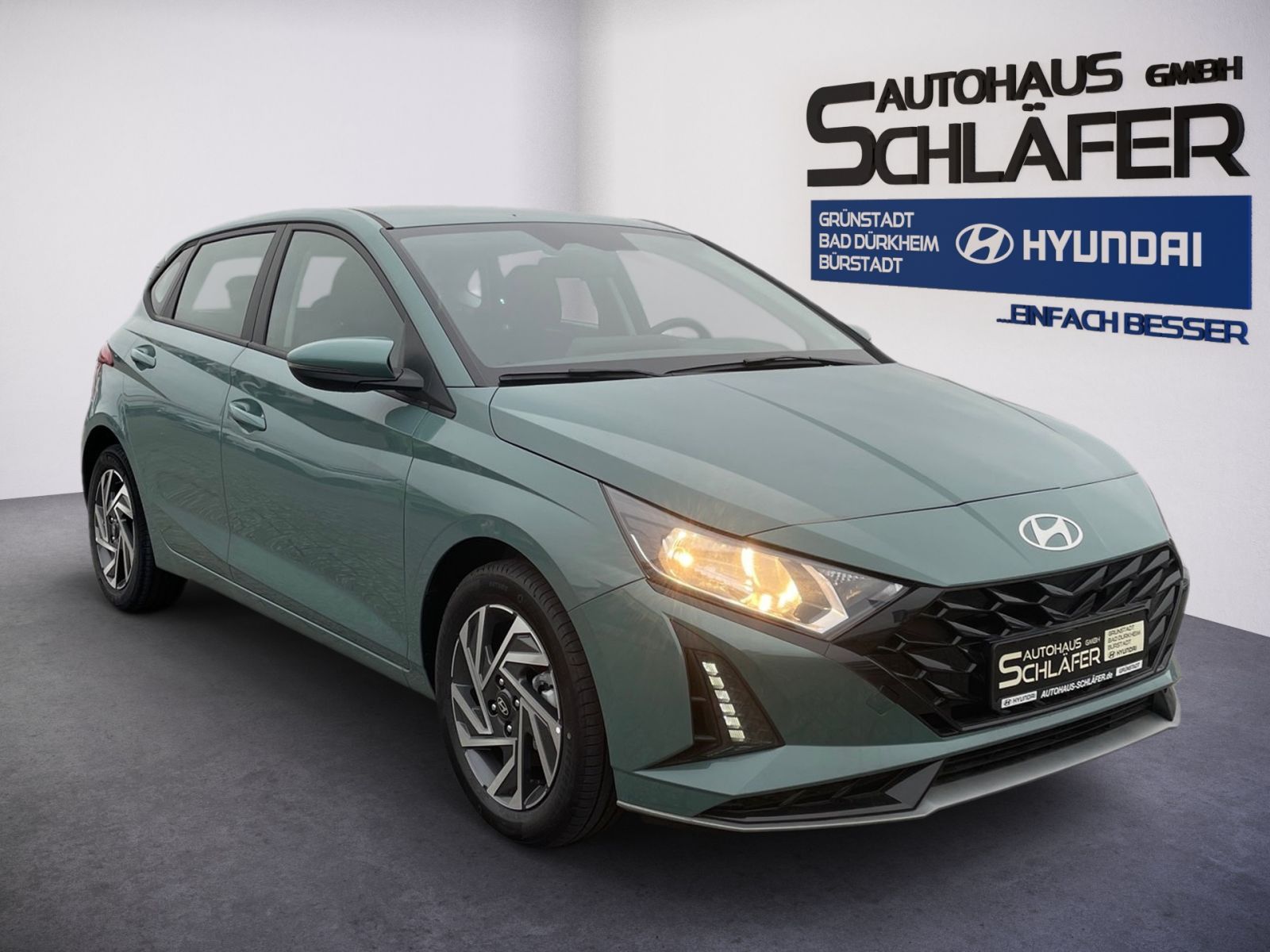 Fahrzeugabbildung Hyundai i20 1.0 T-GDI Trend Navi Kamra Sitzheizung