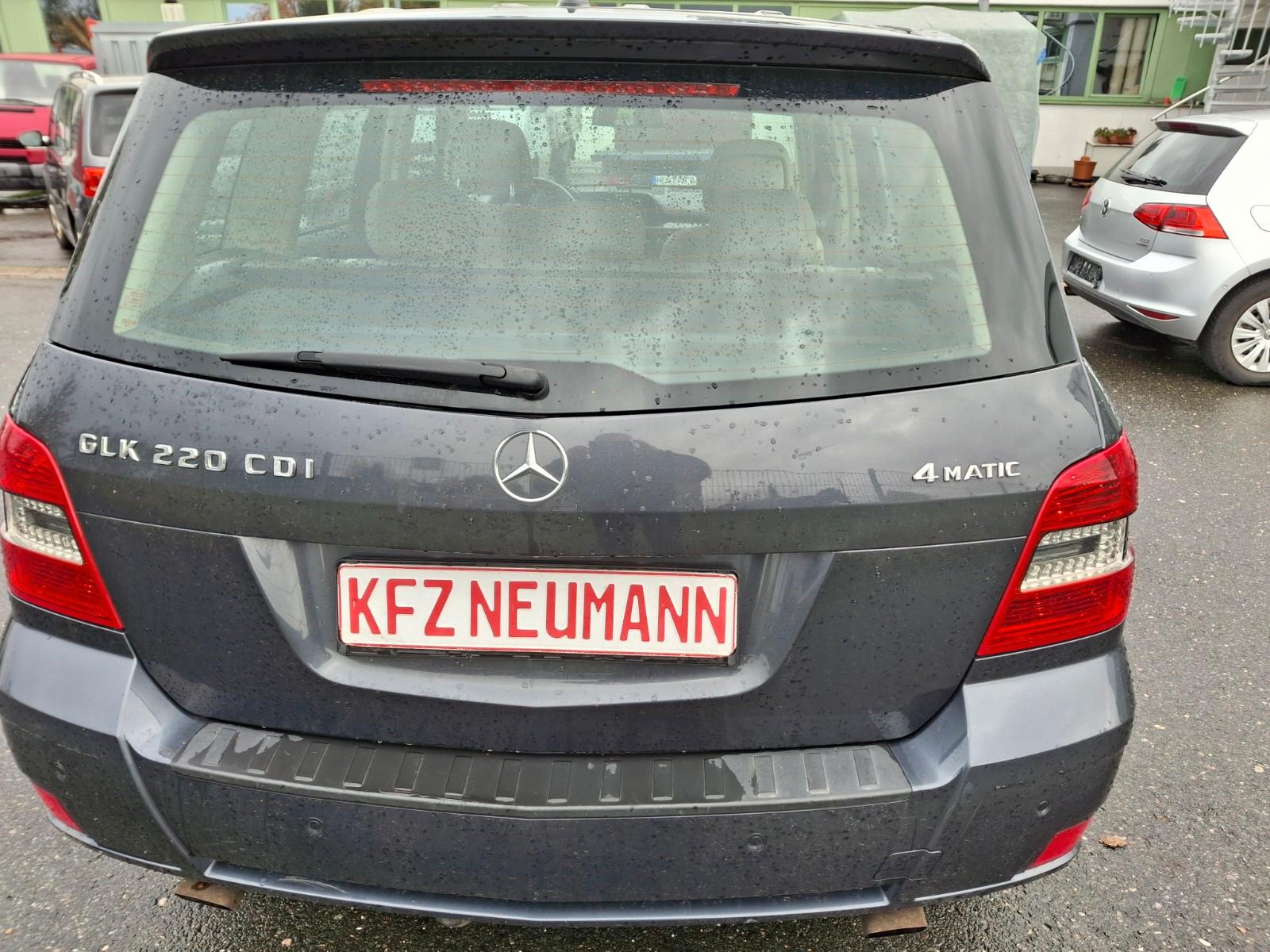 Mercedes-Benz GLK220 2011 — photo 10