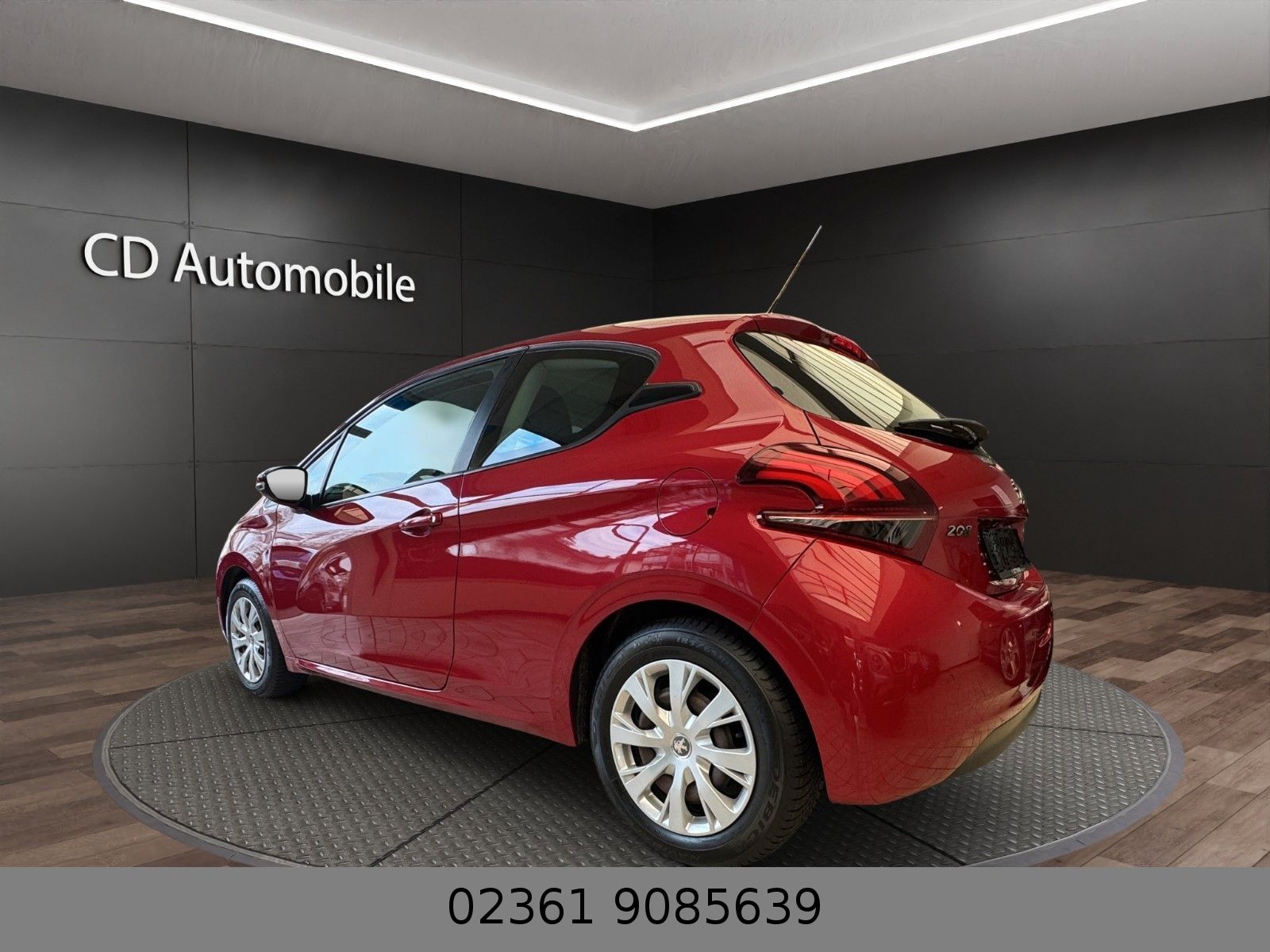 Fahrzeugabbildung Peugeot 208 Active Klima/Shz/Tempomat/Neue Allweterreife