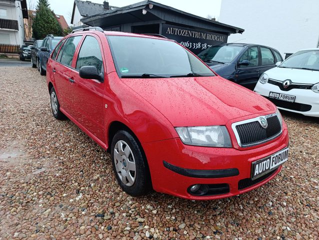 Skoda Fabia 1.4 KLIMA+NEUE TÜV